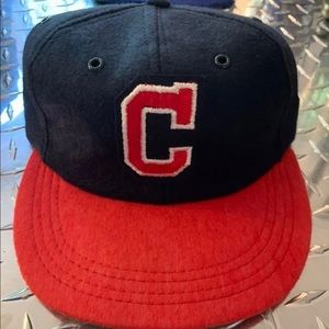 Vintage Overstock Cleveland Indians Cap